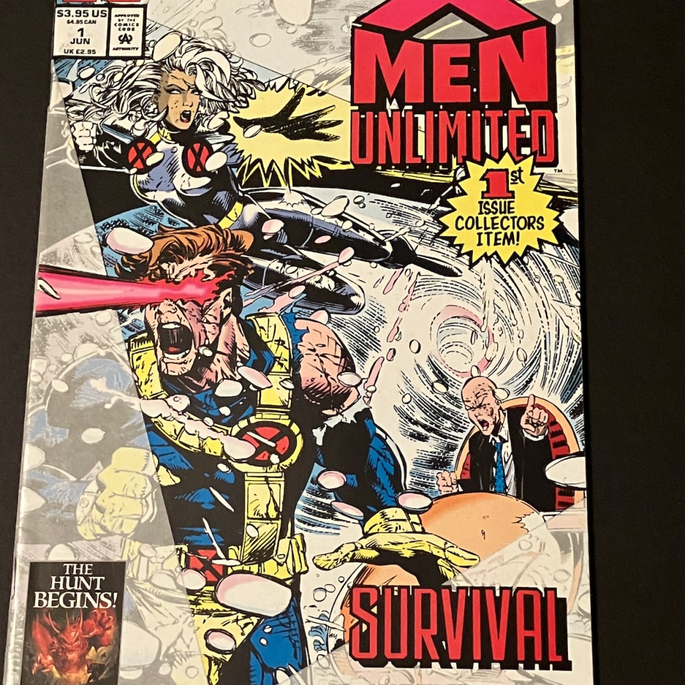 X-Men Unlimited Issue 1 1993 Comic Book